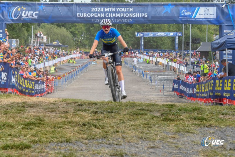 2024 UEC MTB Youth European Championships - Huskvarna - J?nk?ping (Sweden) 09/08/2024 - XCO Boys 14 - photo Tommaso Pelagalli/SprintCyclingAgency?2024